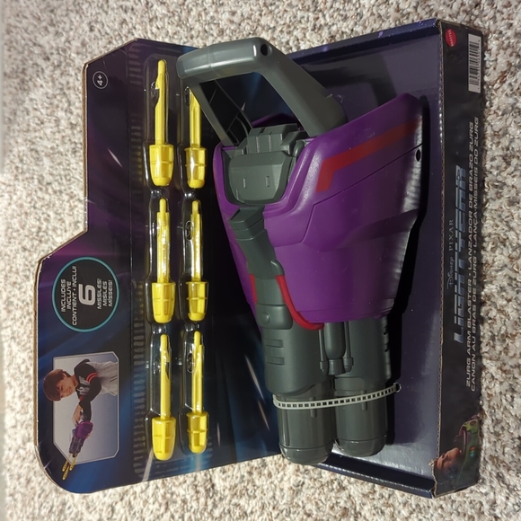 Disney Toys Disney Zurg Arm Blaster Poshmark
